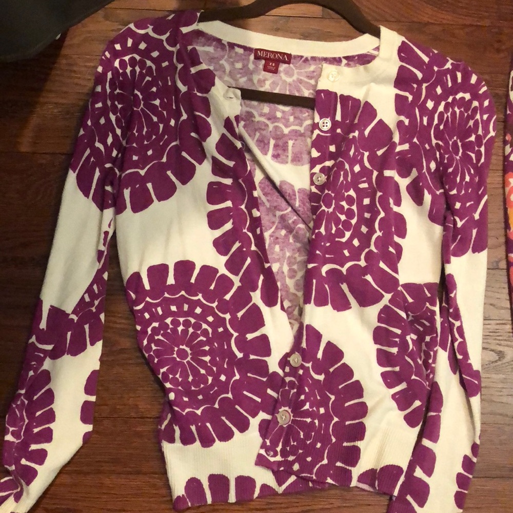 XS pattern sweater